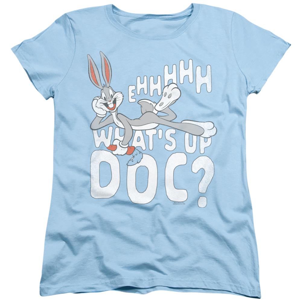 Looney Tunes What's Up Women's 18/1 Cotton Short-Sleeve T-Shirt