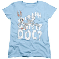 Looney Tunes What's Up Women's 18/1 Cotton Short-Sleeve T-Shirt