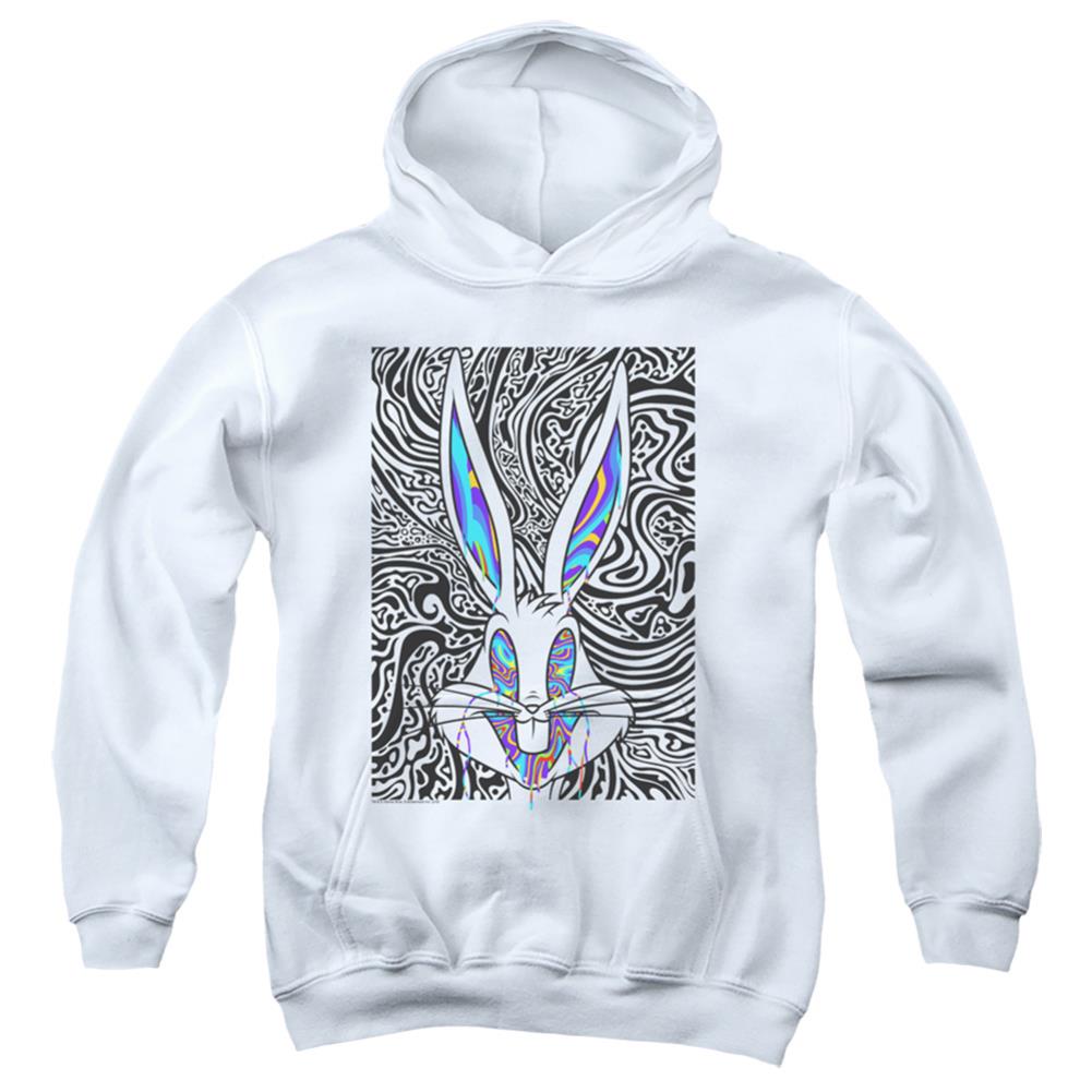Looney Tunes Wild Bugs Youth Cotton Poly Pull-Over Hoodie
