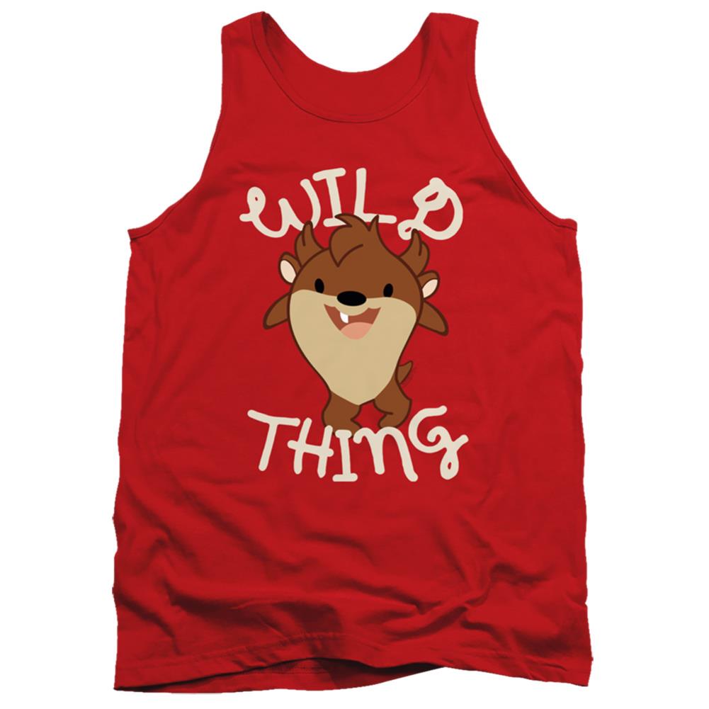 Looney Tunes Wild Thing Kid Men's 18/1 Cotton Tank Top
