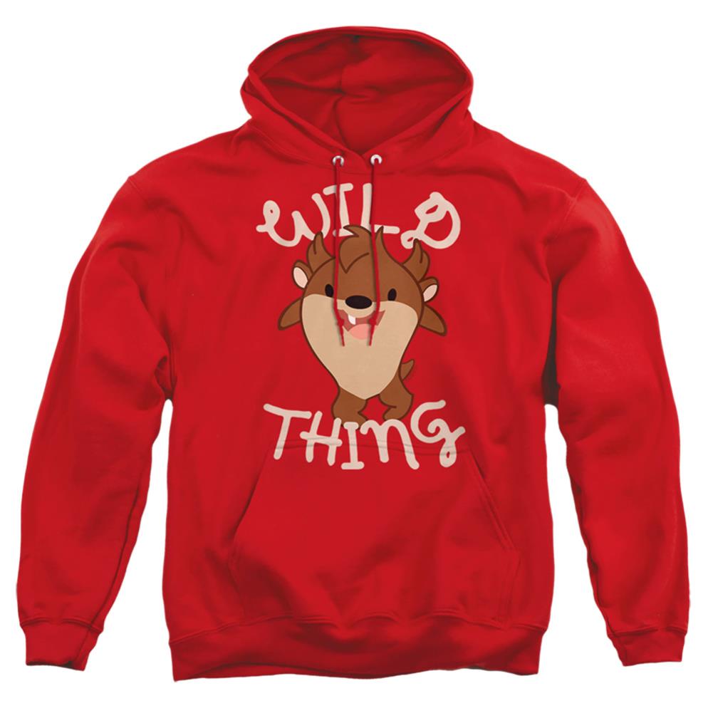 Looney Tunes Wild Thing Kid Men's Pull-Over 75 25 Poly Hoodie