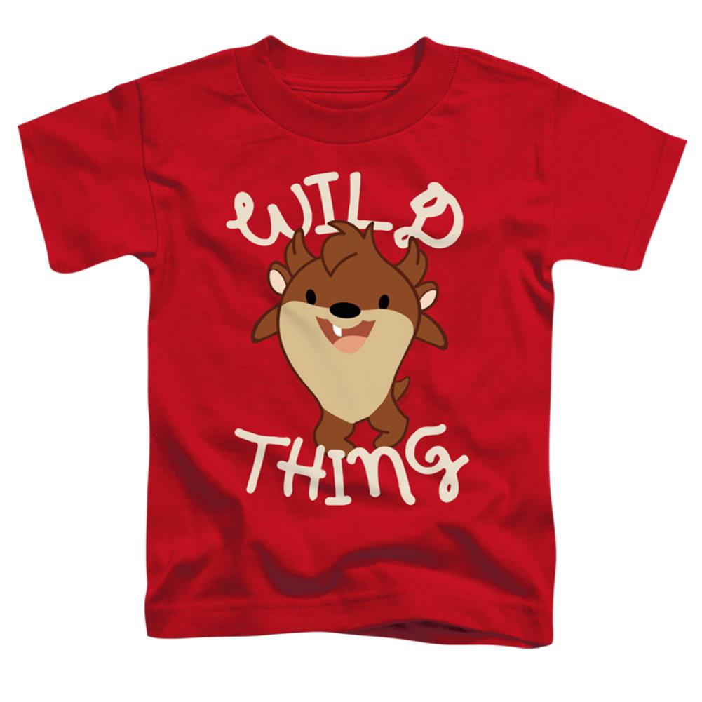 Looney Tunes Wild Thing Kid Toddler 18/1 Cotton Short-Sleeve T-Shirt