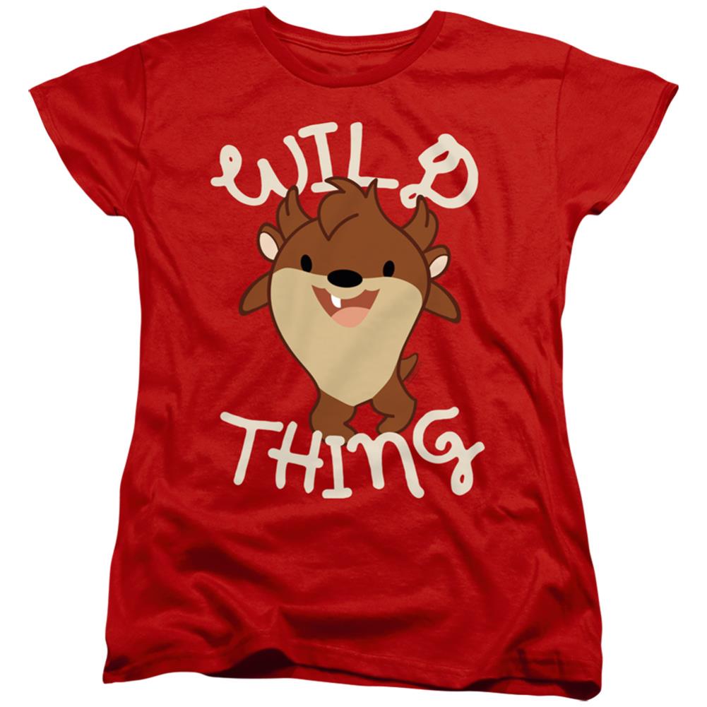 Looney Tunes Wild Thing Kid Women's 18/1 Cotton Short-Sleeve T-Shirt