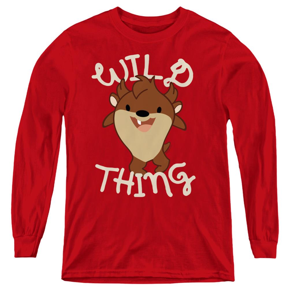 Looney Tunes Wild Thing Kid Youth Long-Sleeve T-Shirt