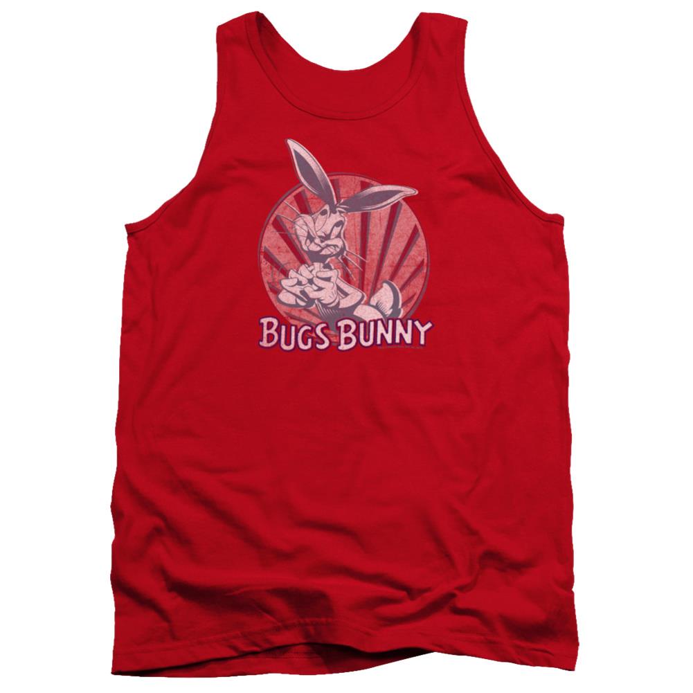 Looney Tunes Wishful Thinking Men's 18/1 Cotton Tank Top