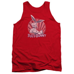 Looney Tunes Wishful Thinking Men's 18/1 Cotton Tank Top