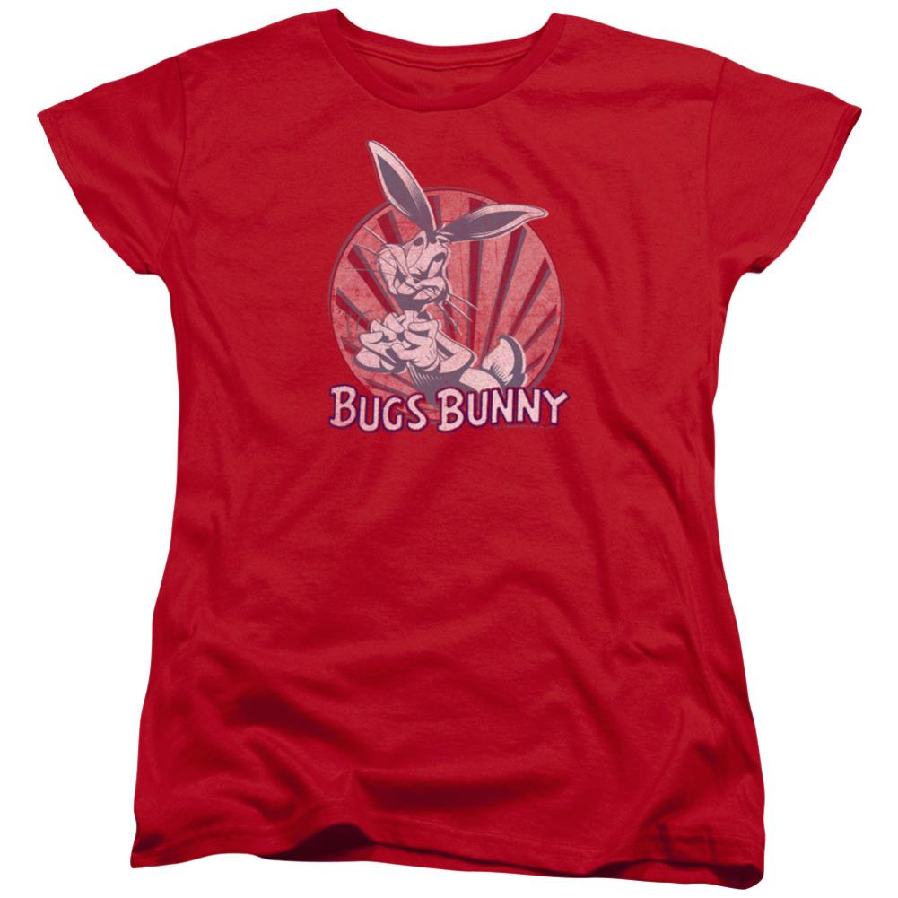 Looney Tunes Wishful Thinking Women's 18/1 Cotton Short-Sleeve T-Shirt