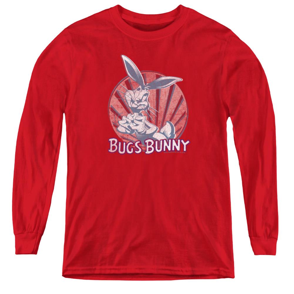 Looney Tunes Wishful Thinking Youth Long-Sleeve T-Shirt