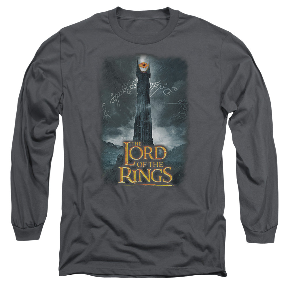 Lord Of The Rings Always Watching Men's 18/1 Cotton Long-Sleeve T-Shirt