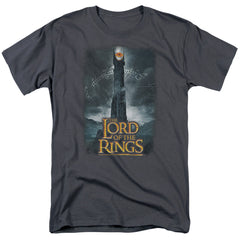 Lord Of The Rings Always Watching Men's 18/1 Cotton Short-Sleeve T-Shirt