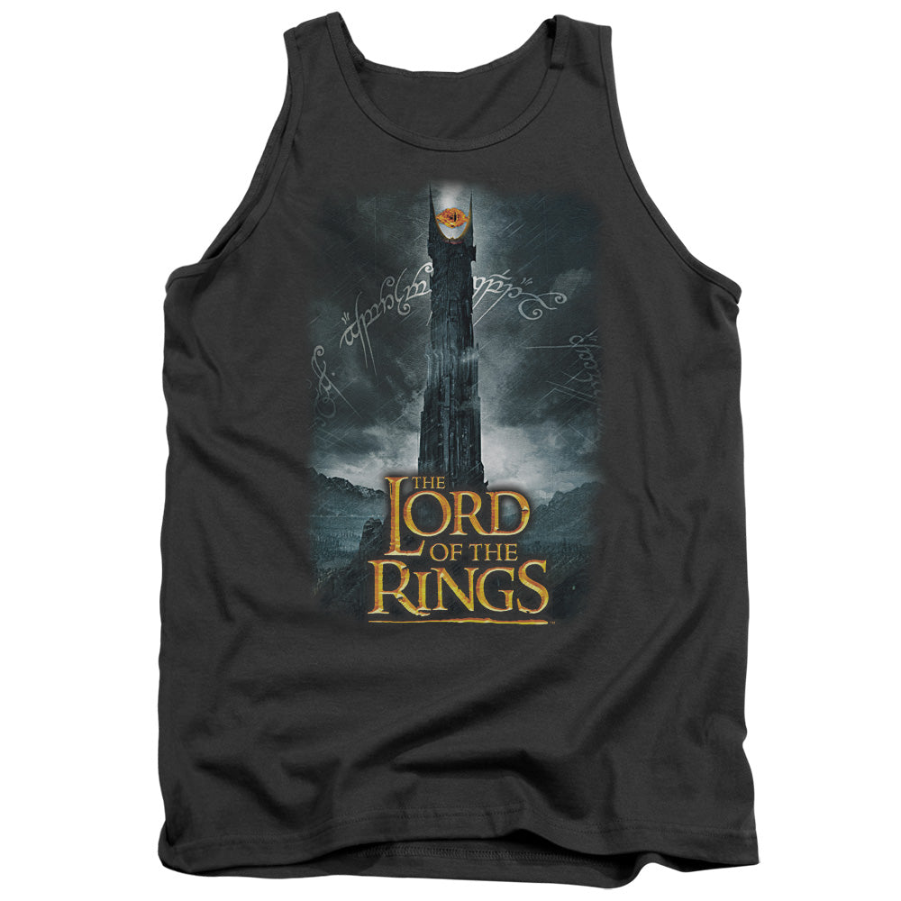 Lord Of The Rings Always Watching Men's 18/1 Cotton Tank Top