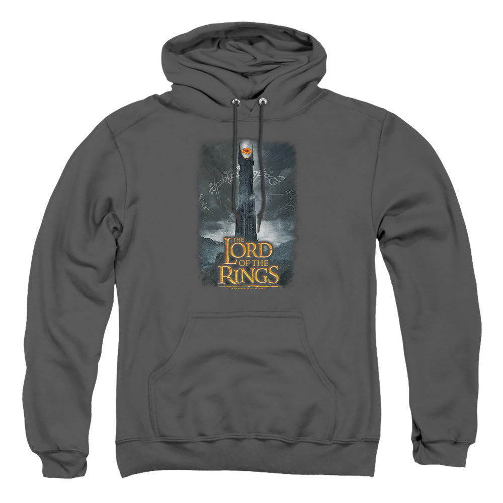 Lord Of The Rings Always Watching Men's Pull-Over 75 25 Poly Hoodie