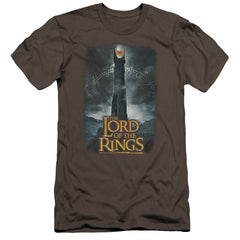 Lord Of The Rings Always Watching Men's Ultra-Soft 30/1 Cotton Slim Short-Sleeve T-Shirt