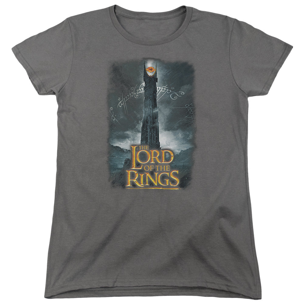 Lord Of The Rings Always Watching Women's 18/1 Cotton Short-Sleeve T-Shirt