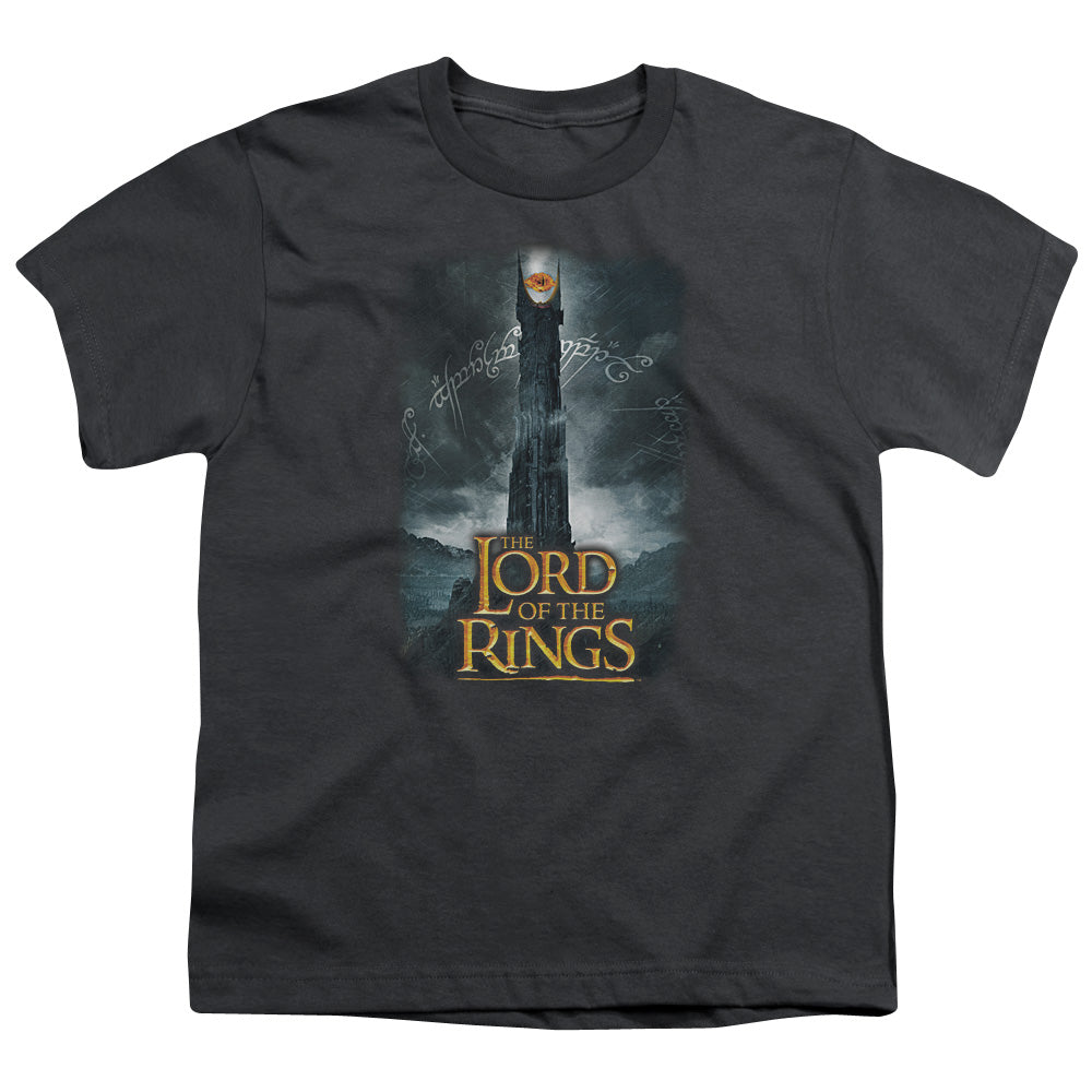 Lord Of The Rings Always Watching Youth 18/1 100% Cotton Short-Sleeve T-Shirt