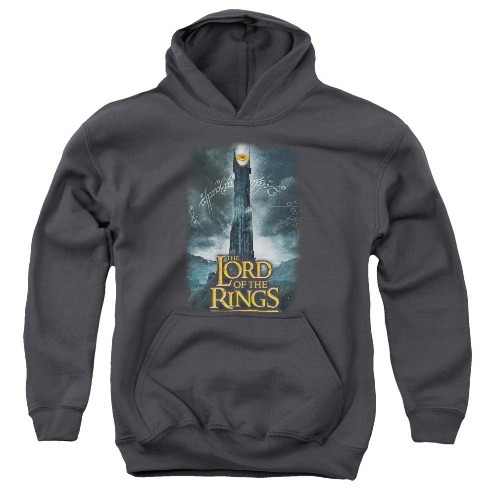 Lord Of The Rings Always Watching Youth Cotton Poly Pull-Over Hoodie