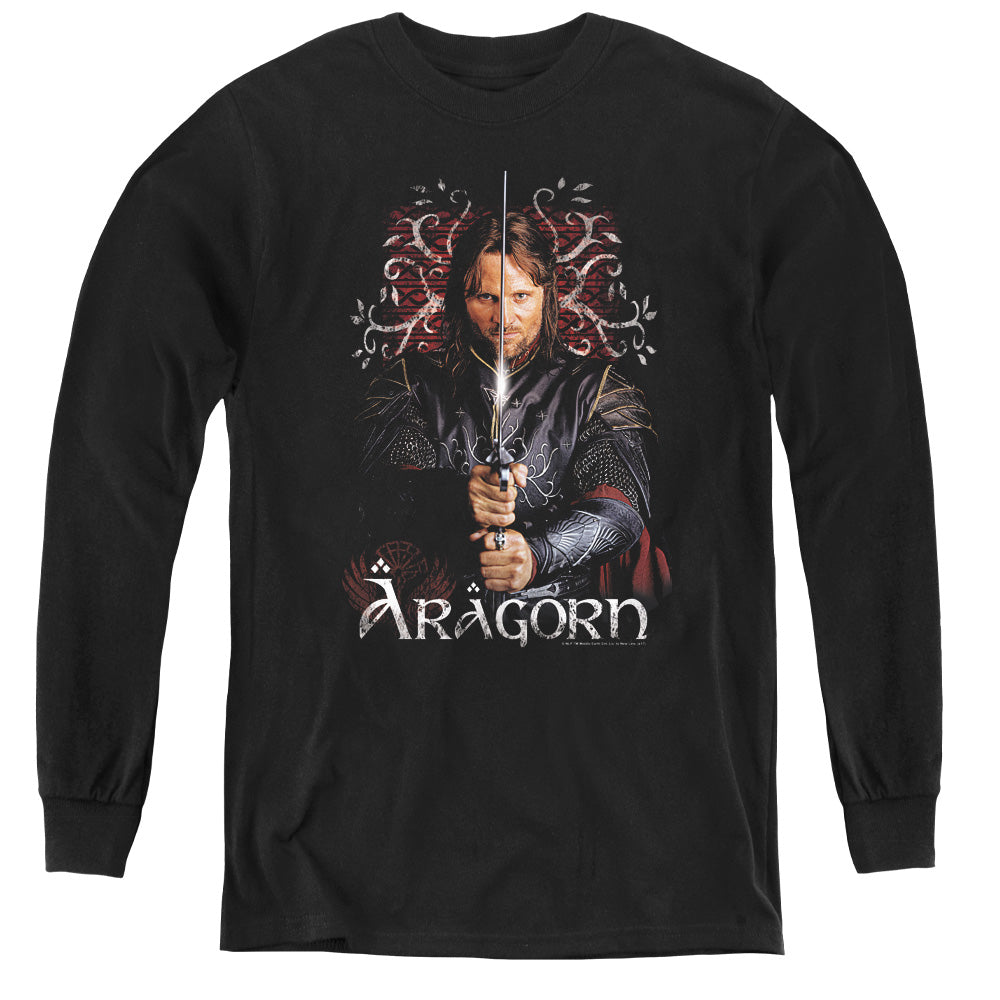 Lord Of The Rings Aragorn Youth Long-Sleeve T-Shirt