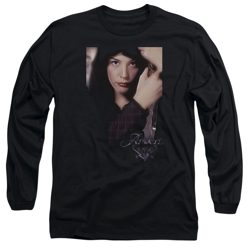 Lord Of The Rings Arwen Men's 18/1 Cotton Long-Sleeve T-Shirt