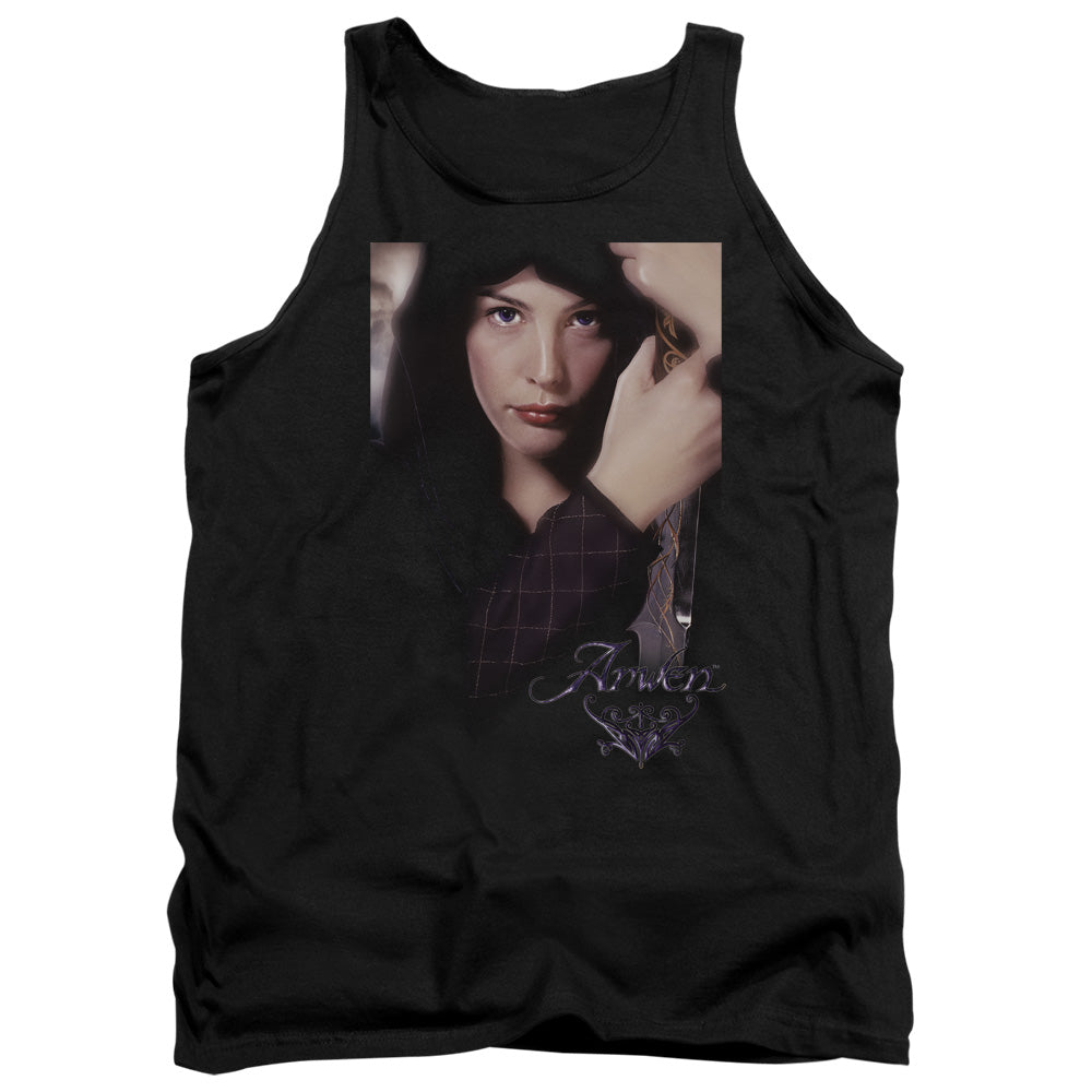Lord Of The Rings Arwen Men's 18/1 Cotton Tank Top