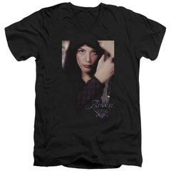 Lord Of The Rings Arwen Men's 30/1 Cotton Slim V-Neck T-Shirt
