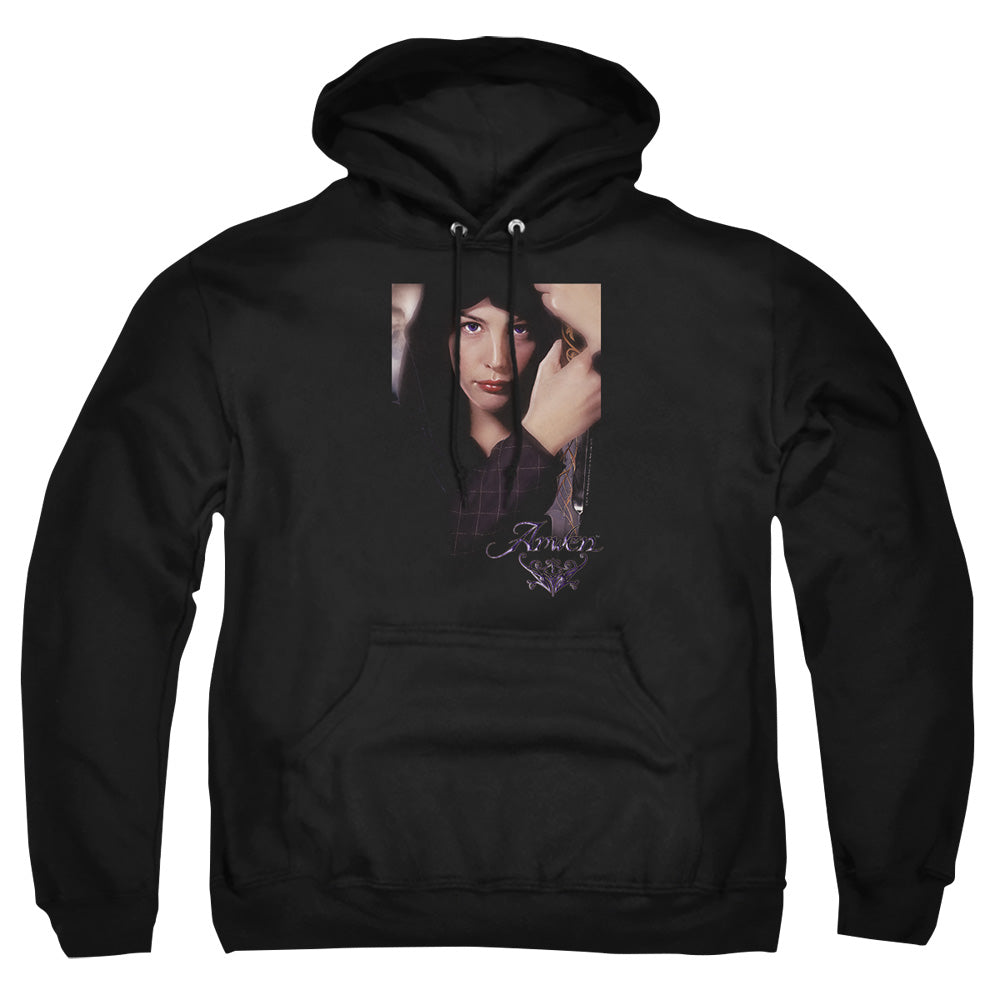 Lord Of The Rings Arwen Men's Pull-Over 75 25 Poly Hoodie