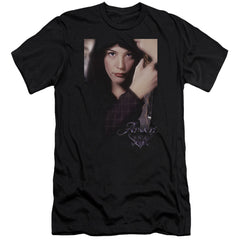 Lord Of The Rings Arwen Men's Ultra-Soft 30/1 Cotton Slim Short-Sleeve T-Shirt