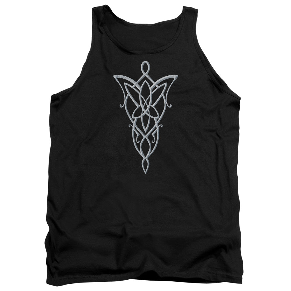 Lord Of The Rings Arwen Necklace Men's 18/1 Cotton Tank Top