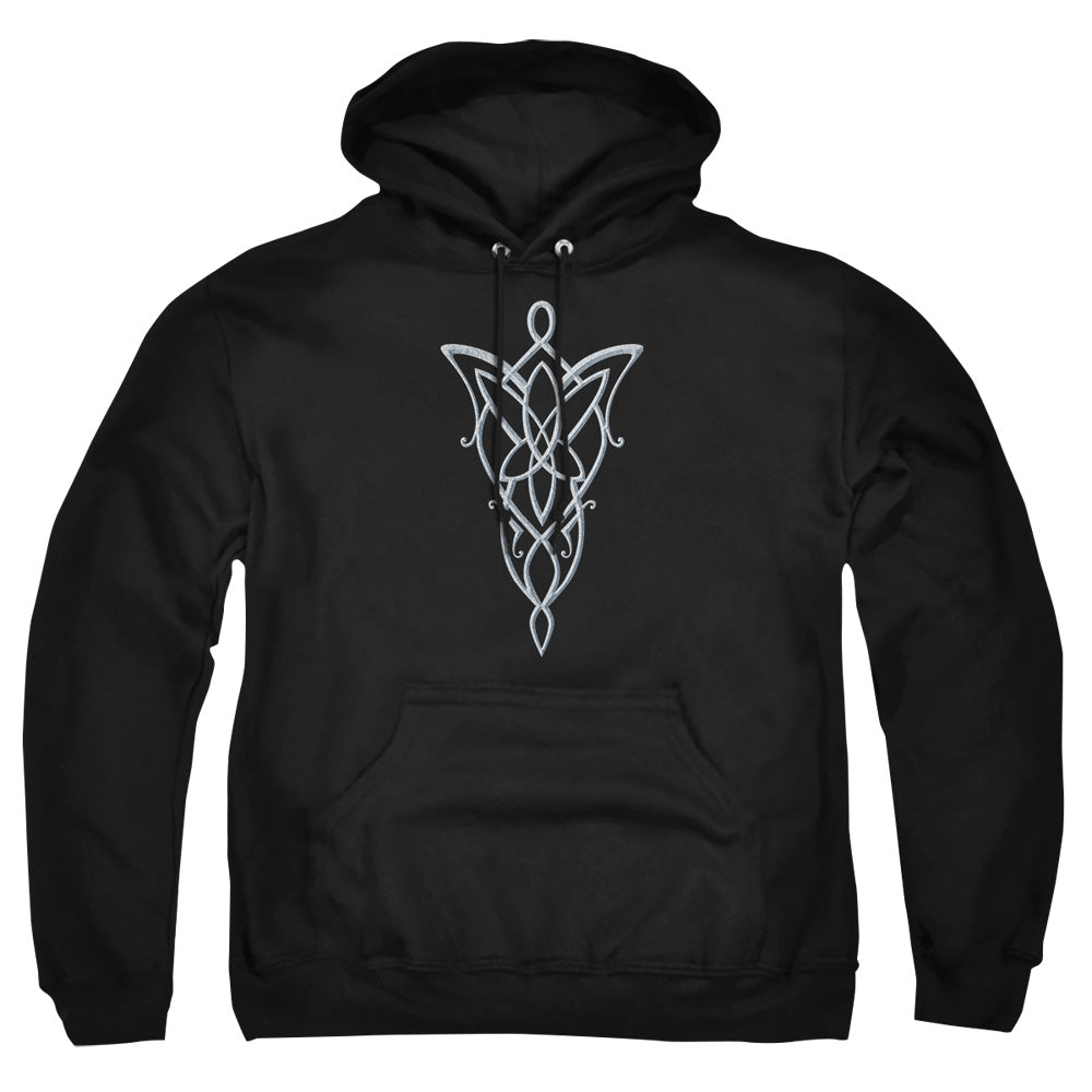Lord Of The Rings Arwen Necklace Men's Pull-Over 75 25 Poly Hoodie