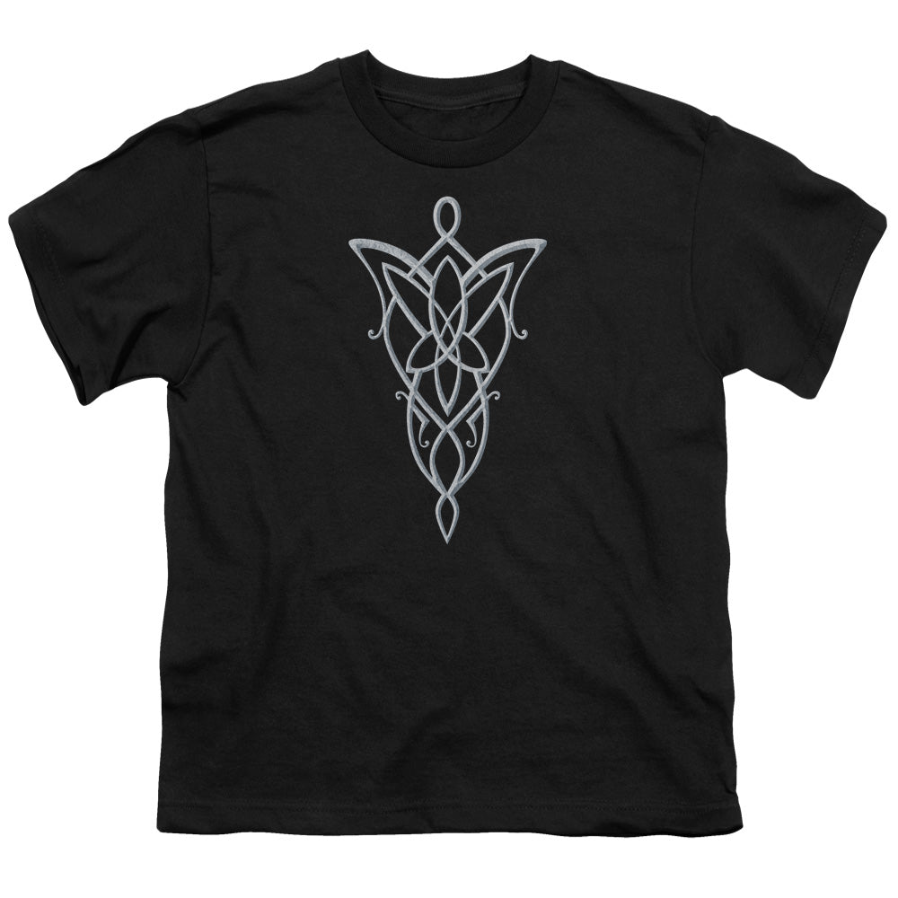 Lord Of The Rings Arwen Necklace Youth 18/1 100% Cotton Short-Sleeve T-Shirt