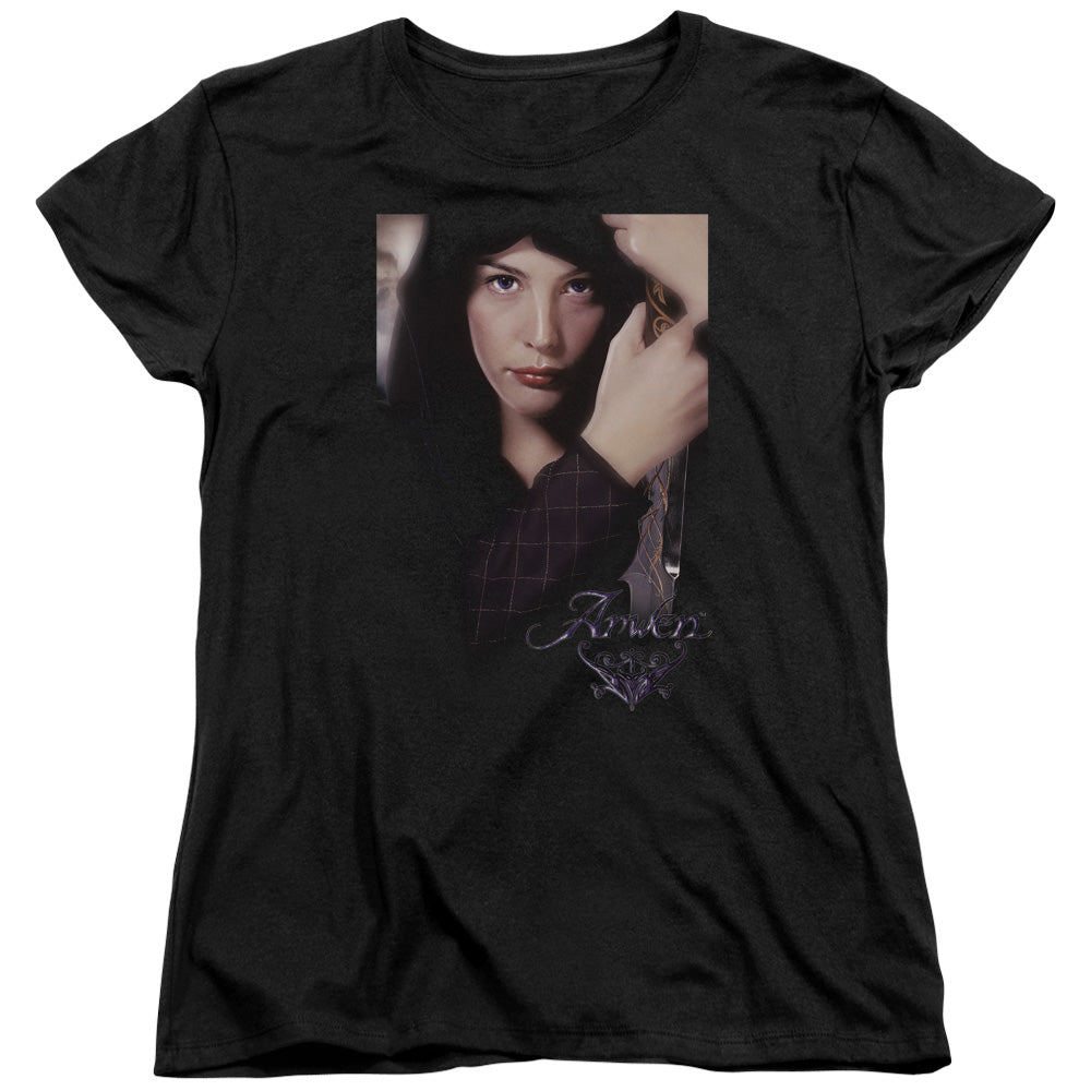 Lord Of The Rings Arwen Women's 18/1 Cotton Short-Sleeve T-Shirt