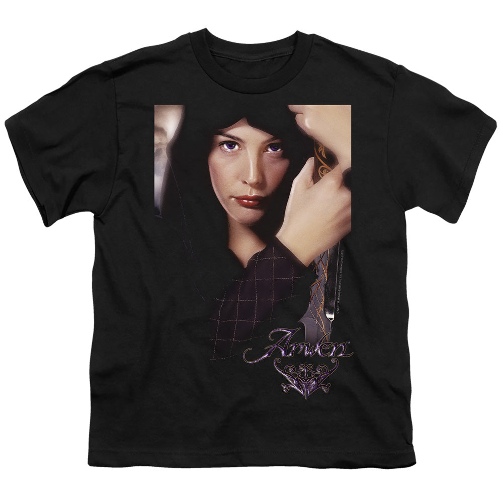 Lord Of The Rings Arwen Youth 18/1 100% Cotton Short-Sleeve T-Shirt