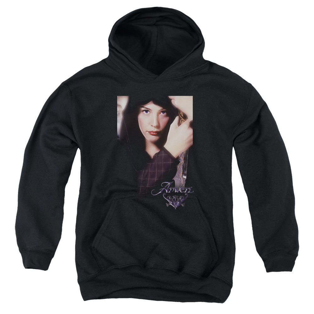 Lord Of The Rings Arwen Youth Cotton Poly Pull-Over Hoodie