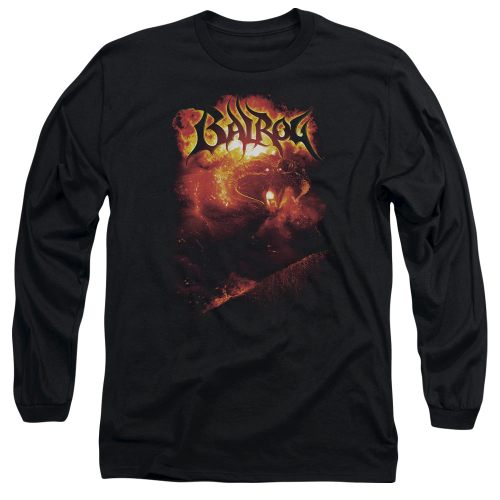Lord Of The Rings Balrog Men's 18/1 Cotton Long-Sleeve T-Shirt