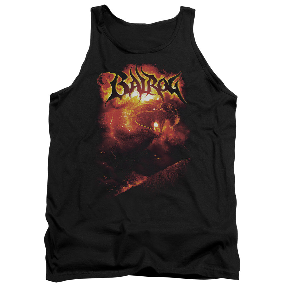 Lord Of The Rings Balrog Men's 18/1 Cotton Tank Top