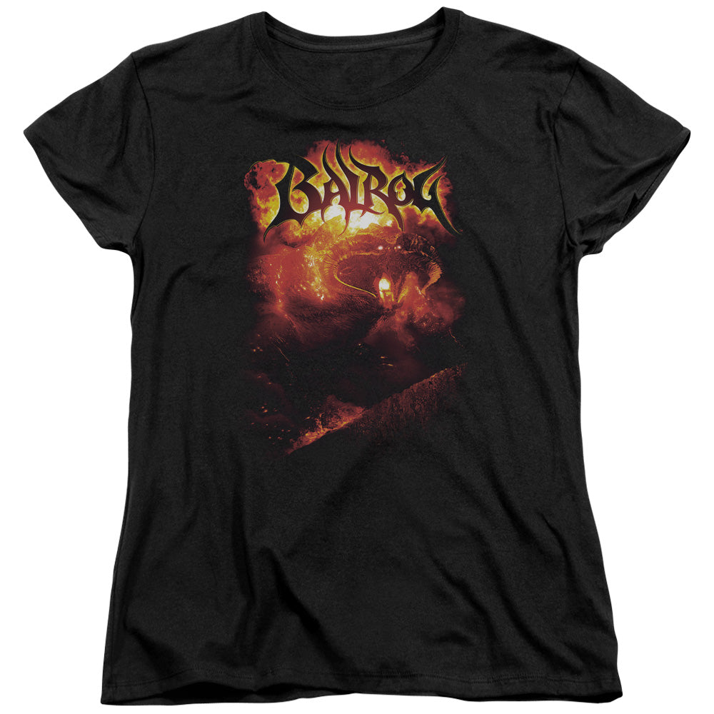Lord Of The Rings Balrog Women's 18/1 Cotton Short-Sleeve T-Shirt