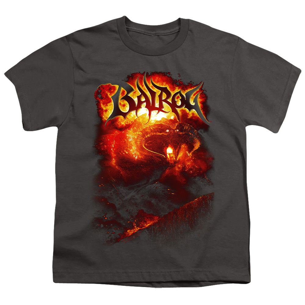 Lord Of The Rings Balrog Youth 18/1 100% Cotton Short-Sleeve T-Shirt