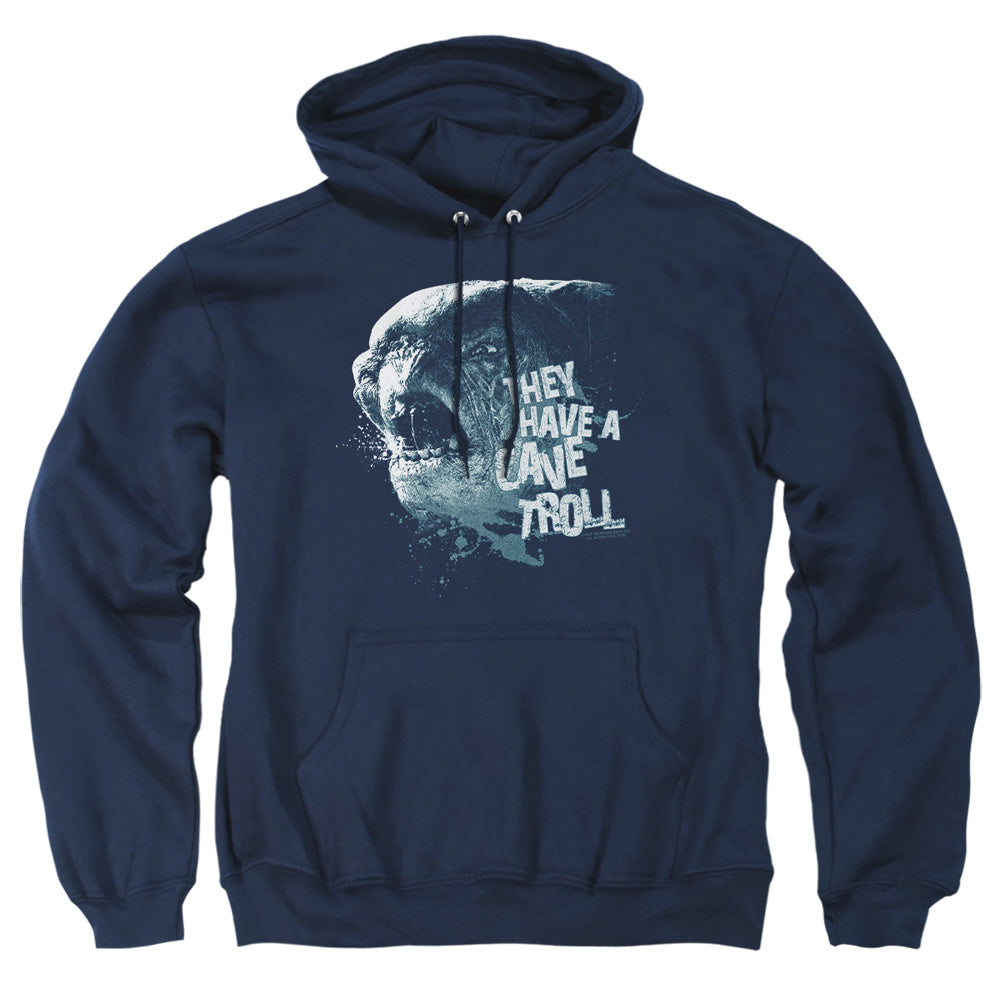 Lord Of The Rings Cave Troll Men's Pull-Over 75 25 Poly Hoodie
