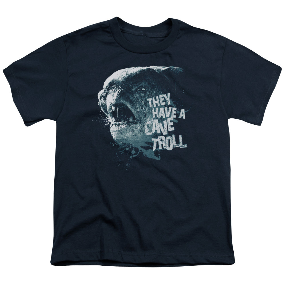 Lord Of The Rings Cave Troll Youth 18/1 100% Cotton Short-Sleeve T-Shirt