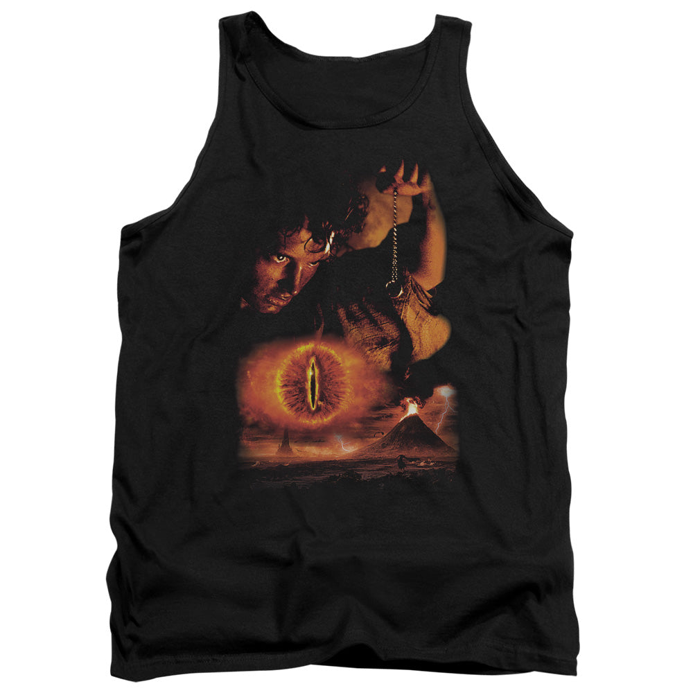Lord Of The Rings Destroy The Ring Men's 18/1 Cotton Tank Top