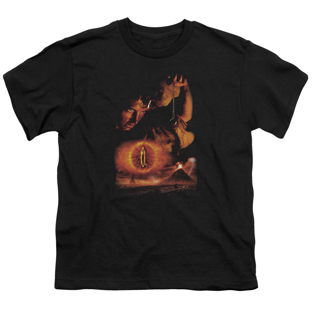 Lord Of The Rings Destroy The Ring Youth 18/1 100% Cotton Short-Sleeve T-Shirt
