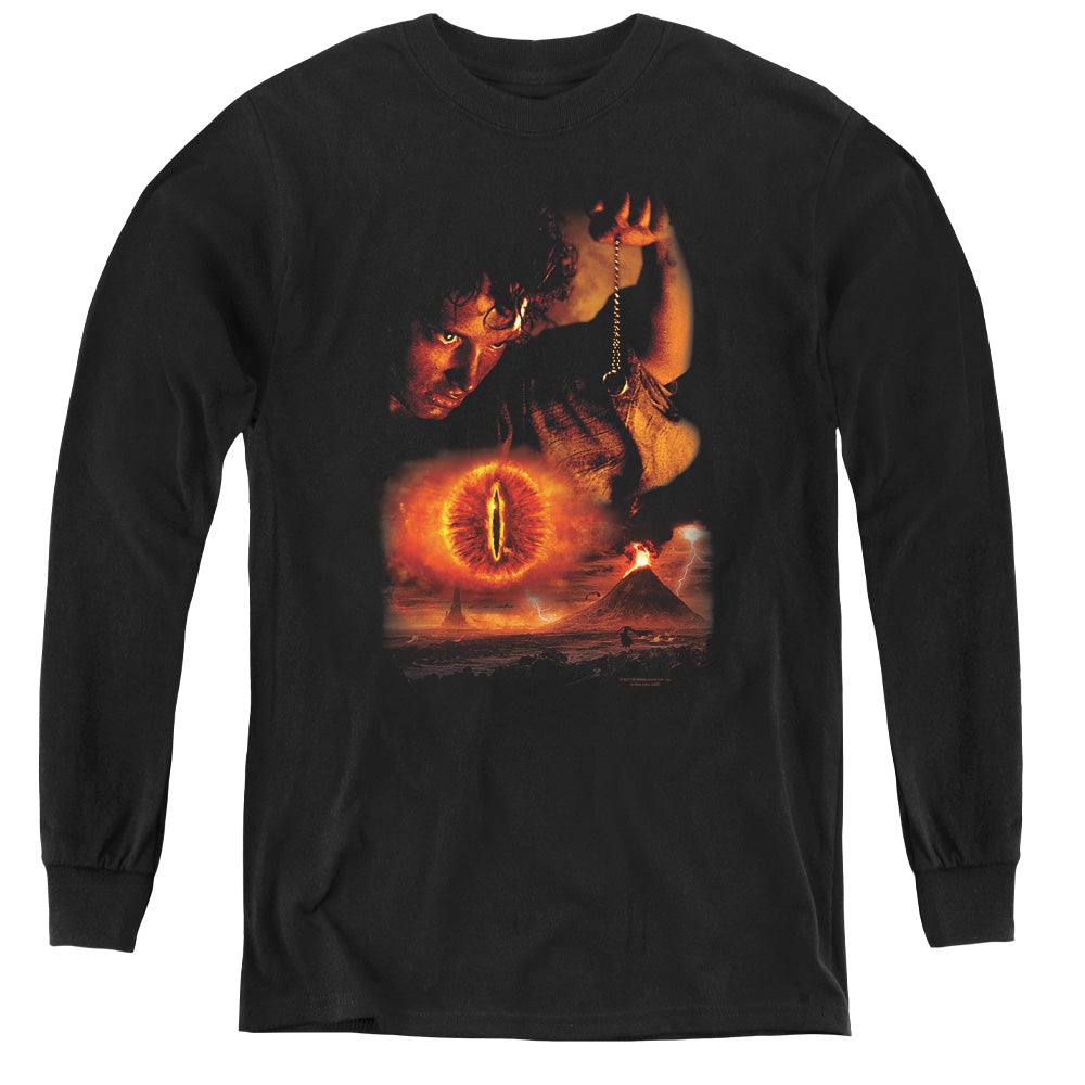 Lord Of The Rings Destroy The Ring Youth Long-Sleeve T-Shirt