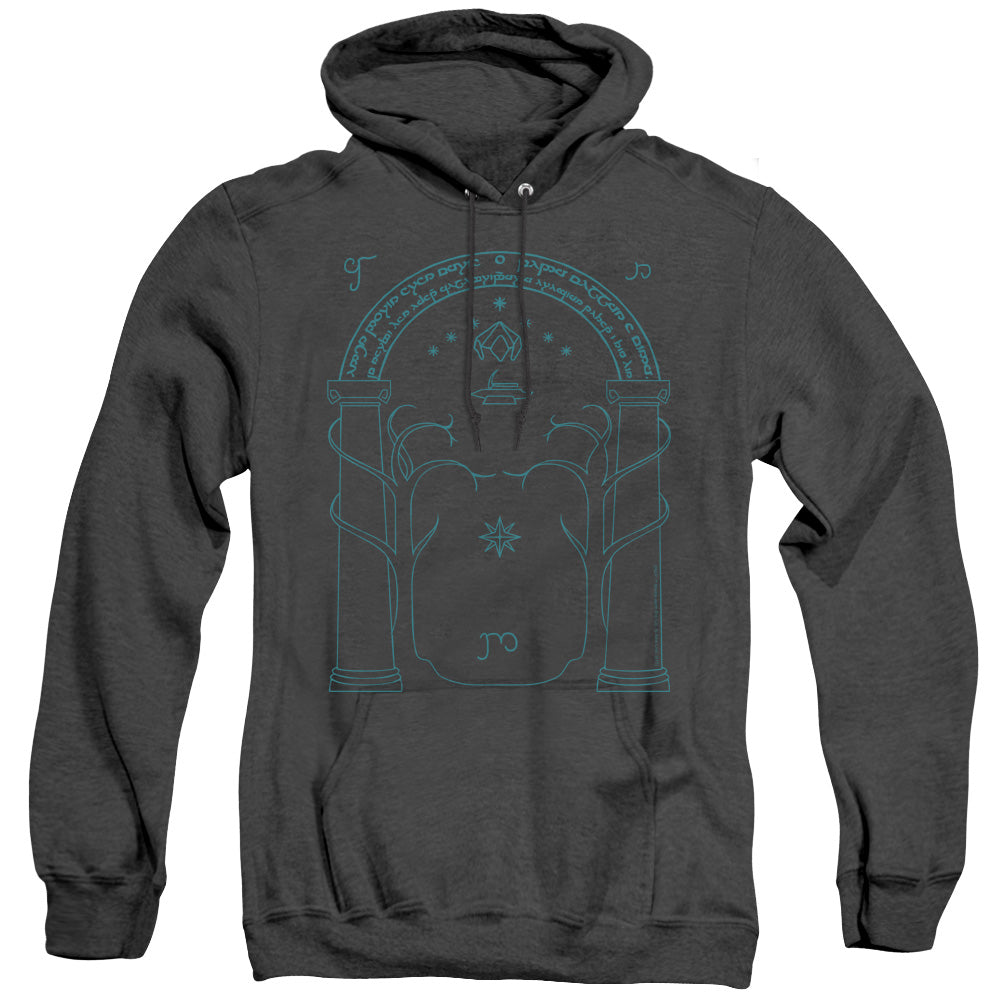 Lord Of The Rings Doors Of Durin Men's Pull-Over Hoodie