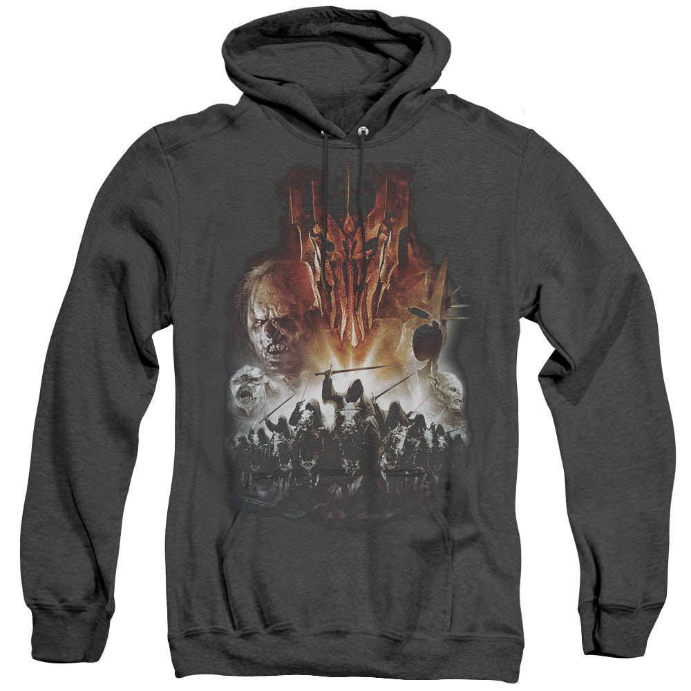 Lord Of The Rings Evil Rising Men's Pull-Over Hoodie
