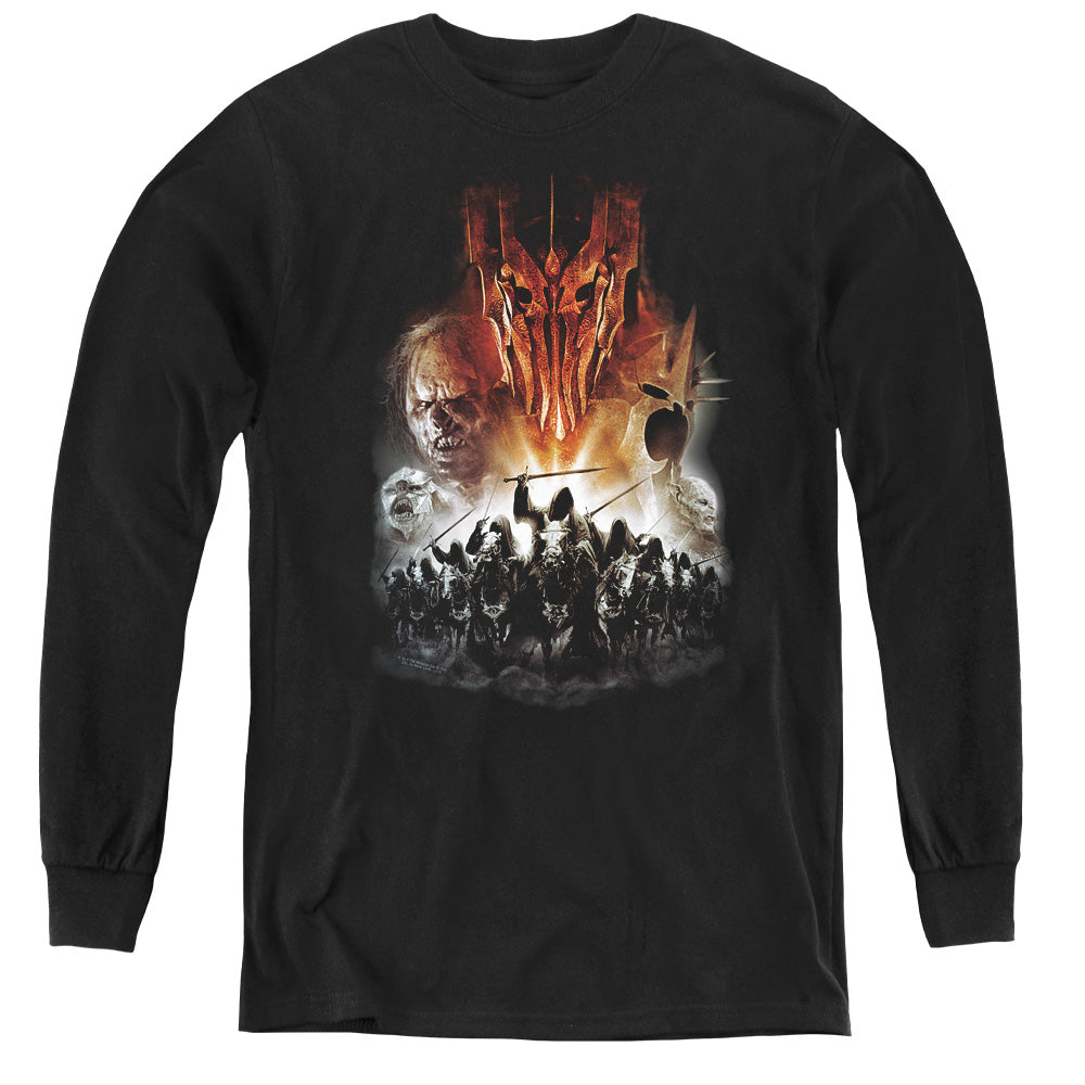 Lord Of The Rings Evil Rising Youth Long-Sleeve T-Shirt