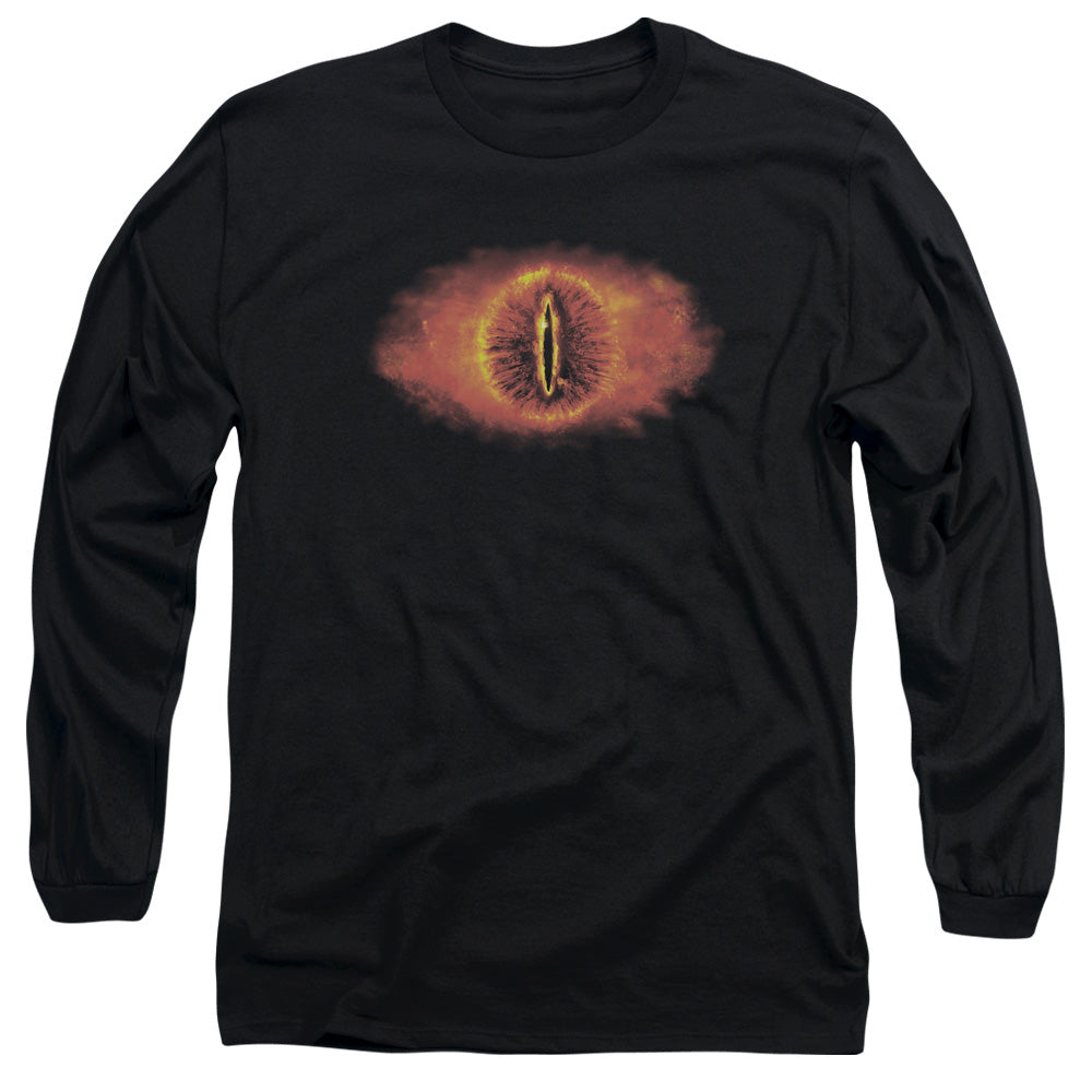 Lord Of The Rings Eye Of Sauron Men's 18/1 Cotton Long-Sleeve T-Shirt