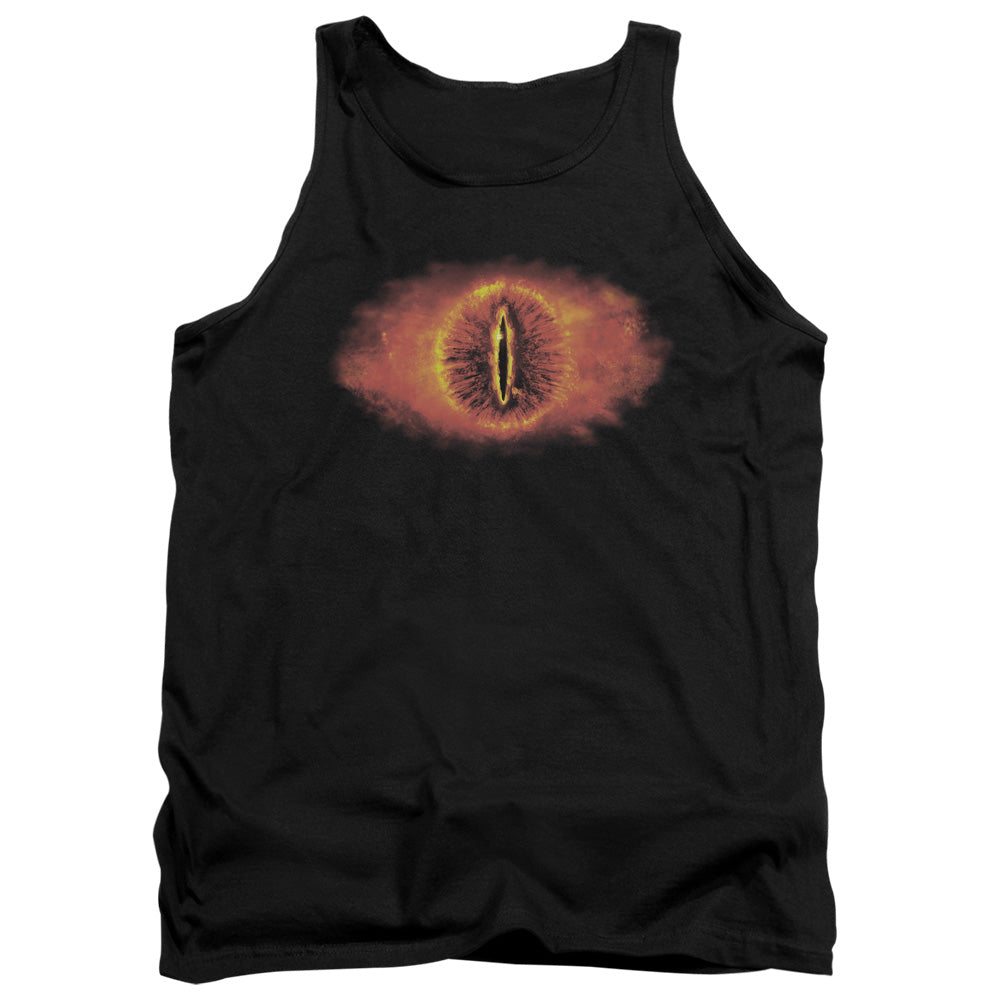Lord Of The Rings Eye Of Sauron Men's 18/1 Cotton Tank Top