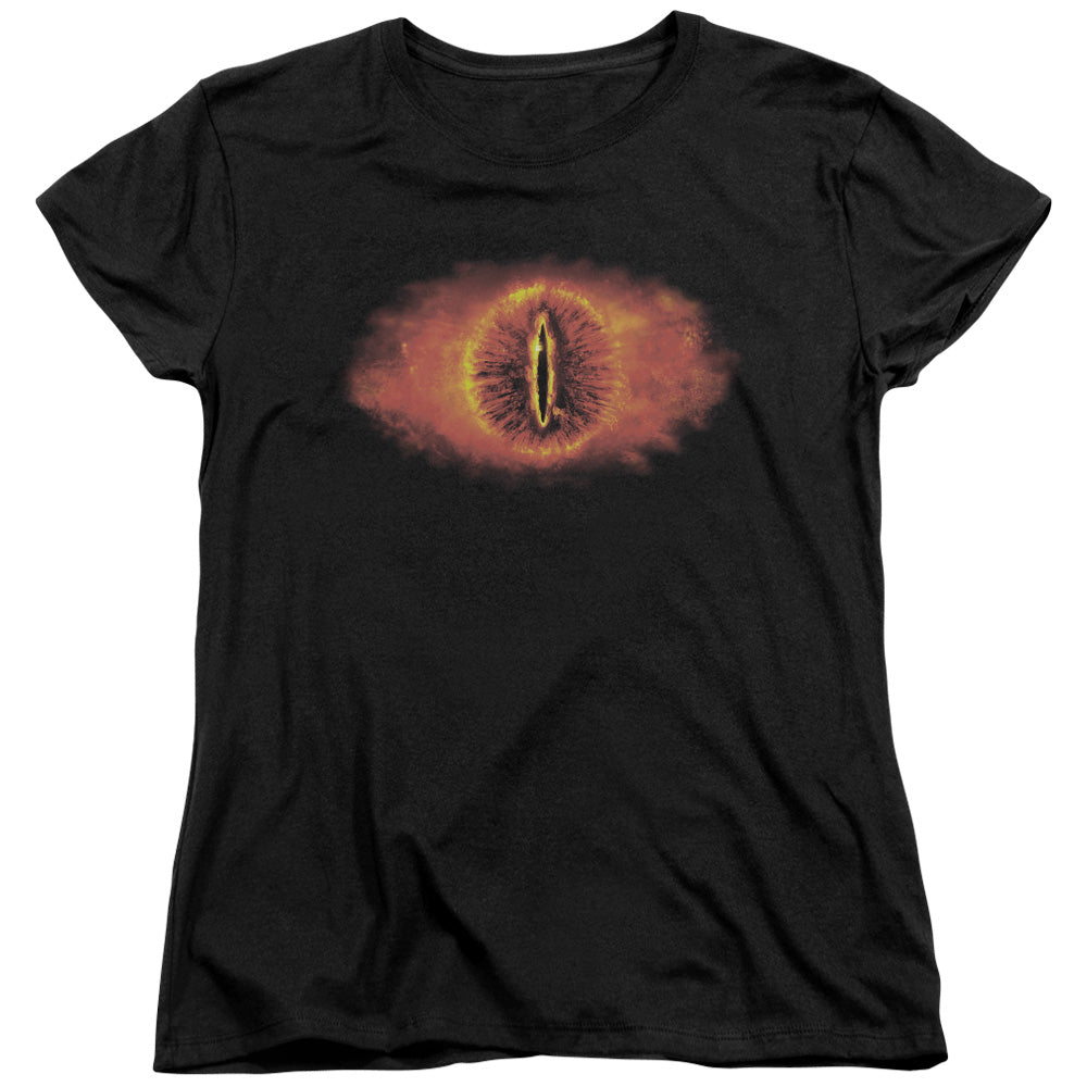 Lord Of The Rings Eye Of Sauron Women's 18/1 Cotton Short-Sleeve T-Shirt