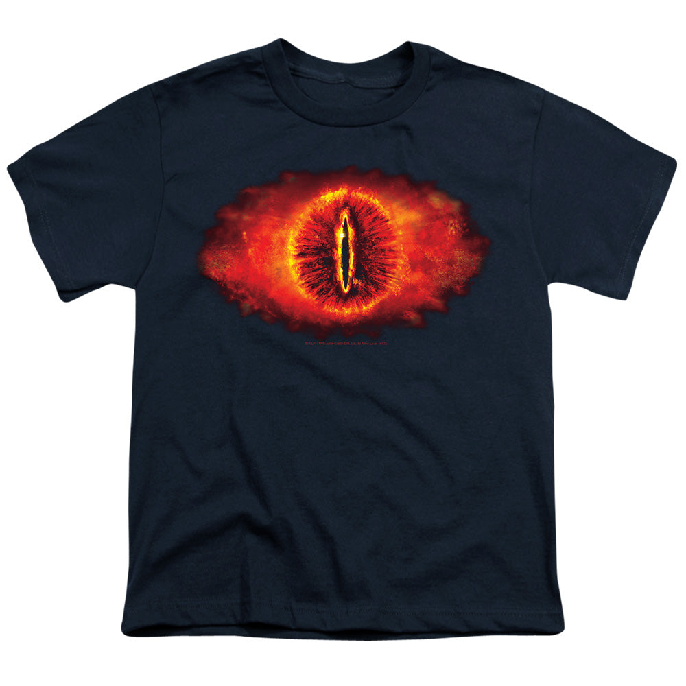Lord Of The Rings Eye Of Sauron Youth 18/1 100% Cotton Short-Sleeve T-Shirt