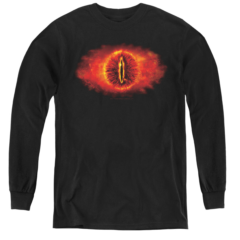 Lord Of The Rings Eye Of Sauron Youth Long-Sleeve T-Shirt