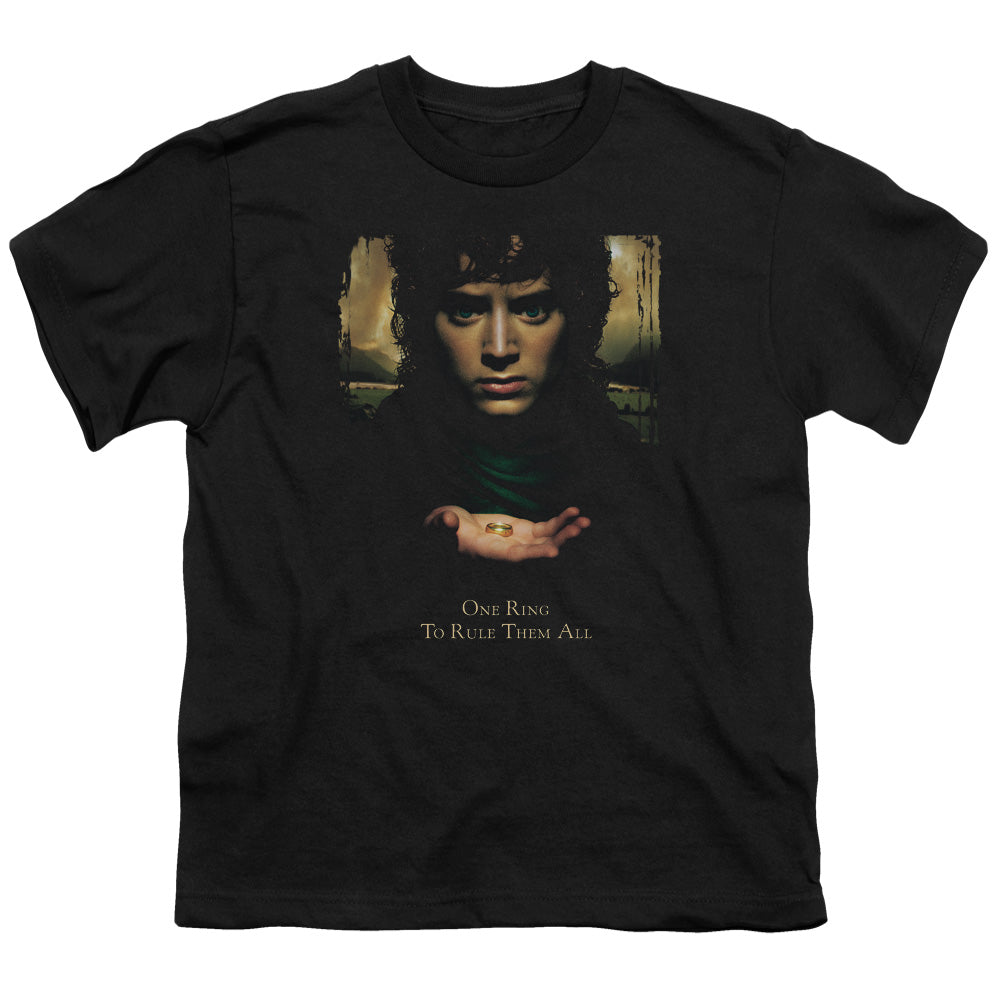 Lord Of The Rings Frodo One Ring Youth 18/1 100% Cotton Short-Sleeve T-Shirt